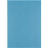 Vaessen Creative Florence Cartoncino di Lino A4-10 pz - Mountain Lake (Blu) 250 g - Creazione di Biglietti, Scrapbooking - Inviti Eleganti, Scatole da Regalo e Progetti Artistici - Pesante e Resistente