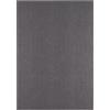 Vaessen Creative Florence Cartoncino di Lino A4-10 pz - Anthracite (Grigio) 250 g - Creazione di Biglietti, Scrapbooking - Inviti Eleganti, Scatole da Regalo e Progetti Artistici - Pesante e Resistente