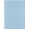 Vaessen Creative Florence Cartoncino di Lino A4-100 pz - Water (Blu) 250 g - Creazione di Biglietti, Scrapbooking - Inviti Eleganti, Scatole da Regalo e Progetti Artistici - Pesante e Resistente