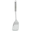 kela Paletta in acciaio inox 33,5 x 8 cm RONDO, paletta per arrosti lavabile in lavastoviglie, lucida