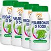 Akitaink Percarbonato di Sodio per Bucato Puro - 4 Kg Sbiancante, Smacchiante e Igienizzante Ecologico 1000 Lavaggi, Ideale come Smacchiatore per Bucato e Antimuffa per Muri Interni Prodotto in Italia