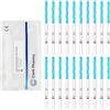 Clark Pharma 20 x Strisce per Test della Cocaina | Test Urinario per Cocaina | Kit di Screening Rapido per Cocaina Crack