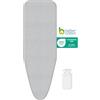 LaundrySpecialist Copriasse da Stiro termoriflettente - Adatto a Tutti i Ferri da Stiro (a Vapore) - Taglia XL Universale Max 52x138 cm - Permeabile al Vapore e con 3 Strati di Spessore