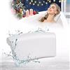 Lonkenn Cuscino da Bagno, Spa Bath Pillow, Cuscino di Vasca da Bagno con Antiscivolo Ventose, Impermeabile Cuscino per Collo Testa Vasca da Bagno,Poggiatesta Ergonomico per Tutti i Tipi di Vasca e Spa