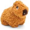 NICI Peluche Capibara 12cm marrone - Simpatico peluchetto con imbottitura morbida per giochi e coccole, perfetto come idea regalo per bambini e adulti