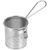Operitacx Scolapasta Da Pentola Per Hot Pot in Rete Cestello Da Appendere Per Separare Pasta in Cottura Accessorio Per Casa E Ristorante 16.50 X 9.00 X 8.00 cm