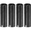 QUARKZMAN Adattatore Driver per Mandrino a Pinze Router 8mm (5/16) a 6,35mm (1/4) in Acciaio al Carbonio per Fresa CNC per Incisione Legno Strumento per Macchine da Incisione 4pz