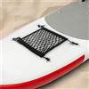 soonbuy Borsa da ponte per paddleboard, custodia impermeabile per sacca da tavola da SUP in rete, borsa elastica - NON includere anelli a D 30 cm x 26 cm