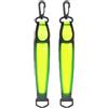 TaimeiMao 2 Pezzi Luce Lampeggiante a LED, LED Lampeggiante Ciondolo Riflettente, 3 modalità LED per Bambini,Ciondolo Riflettente, per Zaino,Corsa Notturna,Alpinismo,Ciclista