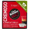 VERGNANO 16 Capsule A Modo Mio Vergnano Miscela Cremoso Compostabile - Vergnano