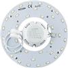 Generico UNIVERSO CIRCOLINA MAGNETICA NEON LED PIASTRA DISCO ANELLO PLAFONIERA CIRCOLARE LAMPADA T9 G10Q 16W Ø15CM 3000K 4000K 6500K (BIANCO FREDDO)