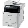 Brother MFC-L890 0cdw professionale 4 in 1 multifunzione laser a colori (stampante, scanner, fotocopiatrice, Fax), colore: bianco/nero