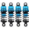 Runup RC - Ammortizzatori regolabili in lega di alluminio per 1/10 RC TT‑02, blu (55 mm)
