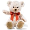 Steiff Peluche Orsacchiotto Lilly snodato, dolce animale di stoffa con occhi in plastica per bambini e bambine, pupazzo di 40 cm, bianco, 111945