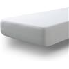 Tural Coprimaterasso 180x190/200cm King Size Impermeabile e traspirante Certificato Oeko-TEX Morbido Spugna di cotone