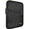 Lacdo Custodia Protettiva Borsa Tablet per 11 iPad A16, 11 iPad Air M4 M3 M2, 11 iPad Pro M5 M4, 10.9 10.2 ipad, 11 iPad Pro, 10.9 iPad Air 5 4, 10.5 iPad pro, Galaxy Tab A9+, Nero Elegante
