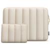 TECOOL Custodia PC 16 Pollici Portatile, Custodia Notebook 16 Pollici per Macbook Pro 16 M4 M3 M2 M1 2024 2023,Custodia 16 Lenovo Ideapad Thinkpad HP Dell Acer ASUS,Porta Computer Laptop 16,Beige