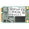 Transcend SSD 256 GB MSA220S mSATA 3D NAND, SATA3