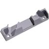 CANTONDZ Chiusura di ricambio per lucernario Pezzo di ricambio per lucernario lamiera di chiusura argento Compatibile con Velux 025116 T-G2