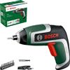 Bosch Avvitatore a batteria Bosch IXO 7 con 10 punte e scatola portaoggetti