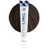 Pop Italy Soielixir Tinta Permanente per Capelli in crema SENZA Resorcina, Parafenilendiammina e Ammoniaca 93 Colori - 100 ml - (Solo Tubo Colore - 5/8 Castano Chiaro Nocciola)