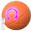 Generico Pallina Cani Che Si Muove Da Sola, Palla Vibrante Per Cani, Palla Interattiva Per Cani, Giocattolo Cane, Smart Ball Dog Toys, Pallina Gatto Automatica, Giochi Interattivi Per Gatti Cani