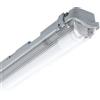 LEDKIA LIGHTING Plafoniera Stagna Slim 150cm IP65 per un Tubo 1500 mm