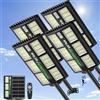 Viugreum 4 pezzi 1200W LED lampione solare con telecomando, 6500K lampione con sensore di movimento crepuscolo all'alba lampione IP65 impermeabile luce solare sentiero