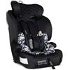 Cosatto Zoomi 2 iSize seggiolino auto - da 76 cm a 150 cm (circa.15 mesi a 12 anni), ISOFIT, poggiatesta regolabile, protezione dagli impatti laterali, facile da installare, testato R129 (Silhouette)