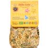 Dalla Costa Stelline Pasta Tricolore Al Pomodoro E Spinaci Pasta Bio Per Bambini Con Vitamina B1 Confezione Risparmio 8x200gr