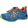 Brütting Rockwall, Scarpe da Trekking, Blu, Arancione, Limone, 37 EU