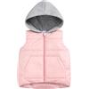 SEAUR Gilet Piumino Bambini Ragazze Giubbotti Autunno Inverno Caldo Smanicati Senza Maniche 10-11anni