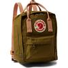 Fjällräven Kånken Mini Zaino, Verde Fogliame/Sabbia Pesca, Taglia Unica Unisex-Adulto