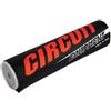 Circuit Equipment - Paracolpi Manubrio MXIII in Foam con Cover in Tessuto Poliestere Stampato - Rosso - vestibilità Universale - 273 mm