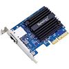 Synology E10G18-T1 10GB NW CARD W 10GBASE-T PORTS, Black/Blue