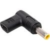 AKYGA Plug for Universal Notebook Adapter AK-ND-C16 USB-C / 5.5 x 3.0 mm + Pin