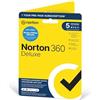 NortonLifeLock Norton 360 Deluxe 2024 + Utilities Ultimate Antivirus Software for 5 Devices and 1-Year Subscription with Automatic Renewal - Activation Code by Post