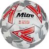 Mitre Mini FA Cup Football Palloni da Calcio, Unisex adulto, Bianco/Argento/Rosso, Mini