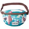 PRO-DG Surfboard-Marsupio Waist, Turchese, 23 x 17 cm