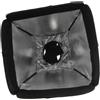 CAXUSD 1set Diffusore Per Flash Fotografico Softbox Portatile Dure e Colori Accessorio Per Fotografia e Videomaking Colore Nero