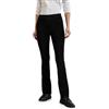 Street One A378209 Leggings in Velluto a Coste, Nero, 44W x 22L Donna