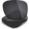 Mryok Lenti di ricambio polarizzate per Ray-Ban RB4165 - Opzioni, Polarizzato - Stealth Black, 54mm