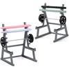 NQEUEPN 2pz Portapenne Squat Rack, Mini Portapenne per Bilanciere Divertente Portapenne per Rastrelliera per Bilanciere con Pesi e Bilancieri Decorazione per Ufficio Palestra Amanti del Fitness