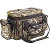 jackfru Borsa per accessori da pesca, borsa multiuso in nylon 600D, borsa per attrezzi da pesca, borsa a tracolla, borsa da pesca con tracolla imbottita e manici, Verde oliva, Outdoorsy (verde oliva)