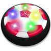 JRD&BS WINL Aria Hover Ball Calcio da Interno - Pallone da Calcio Fluttuante con LED per Giocare in Casa, I Migliori Regali per Le Vacanze dei Bambini(Rosso