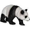 Andux Animali Realistici Figure Giocattoli Vita Marina Giungla Selvaggia Apprendimento Playset Educativo FZDW-03 (Panda)