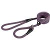 Ancol PETBLIS - Guinzaglio in Tessuto Morbido, 12 mm, 1 kg, Colore: Rosso/Blu