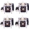 Augnongly 4Pcs Joystick di Vibrazione Analogico Analogico Thumbstick Controller Module Thumb Stick Rocker per 360 Ps2 Parti di Riparazione di Gioco