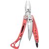 Leatherman Skeletool CX - Multiutensile 7-in-1 per il Campeggio e la Sopravvivenza - Acciaio Inossidabile, Guava