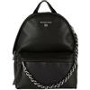 Michael Kors MD Backpack, Borsa Donna, Black, Unica